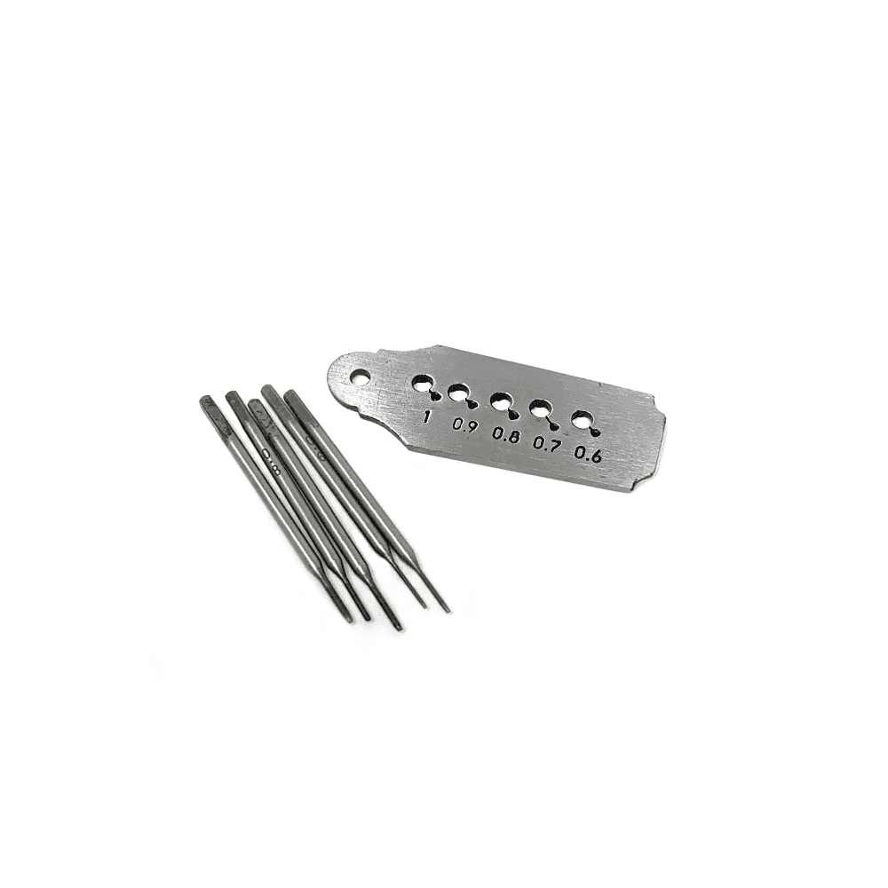 Screw Tap & Die Tool 0.6mm-1mm