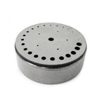 Round Staking & Riveting Block, 22 Holes