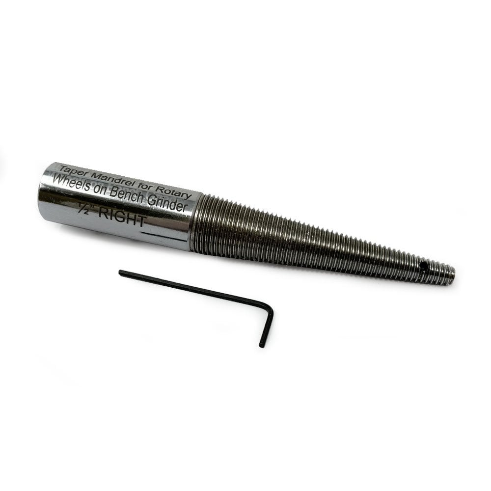 Right Hand Taper Spindle 1/2" (12mm) Bore