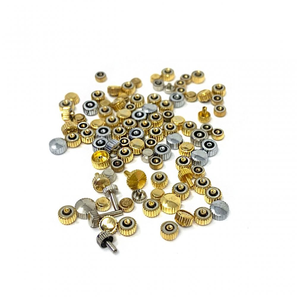 Quartz Watch Crowns