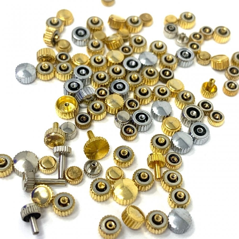 Quartz Watch Crowns
