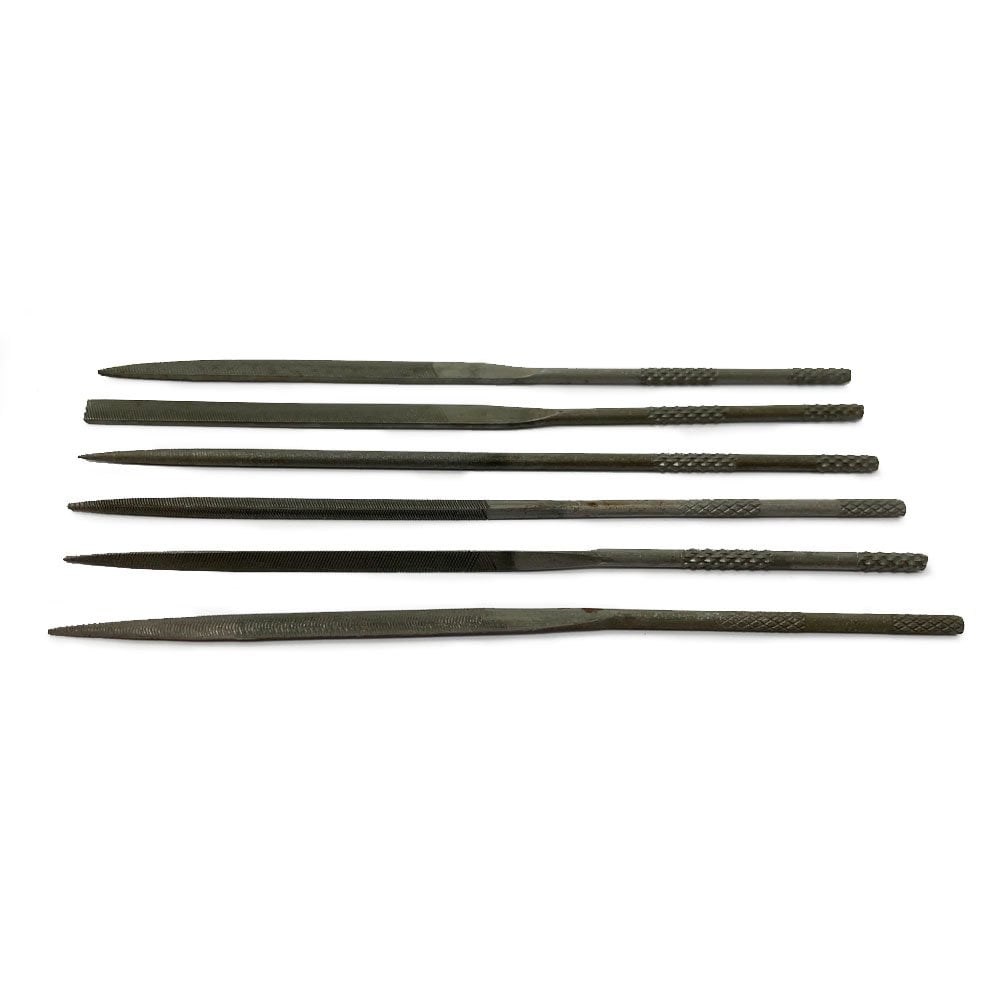 Needle Files Set of 6, Cut 4