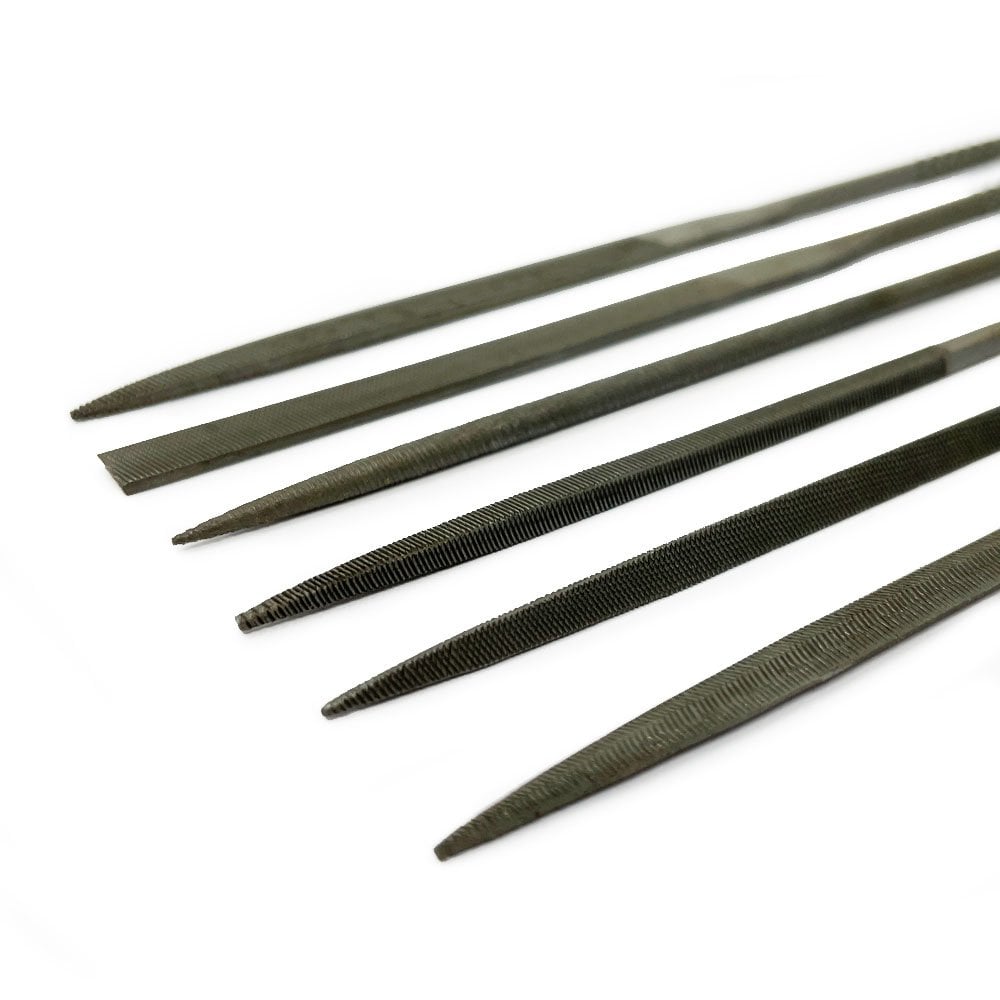 Needle Files Set of 6, Cut 4