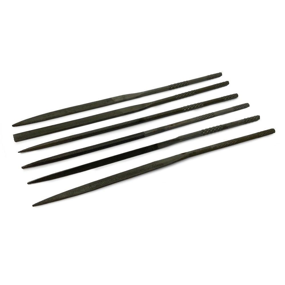 Needle Files Set of 6, Cut 4