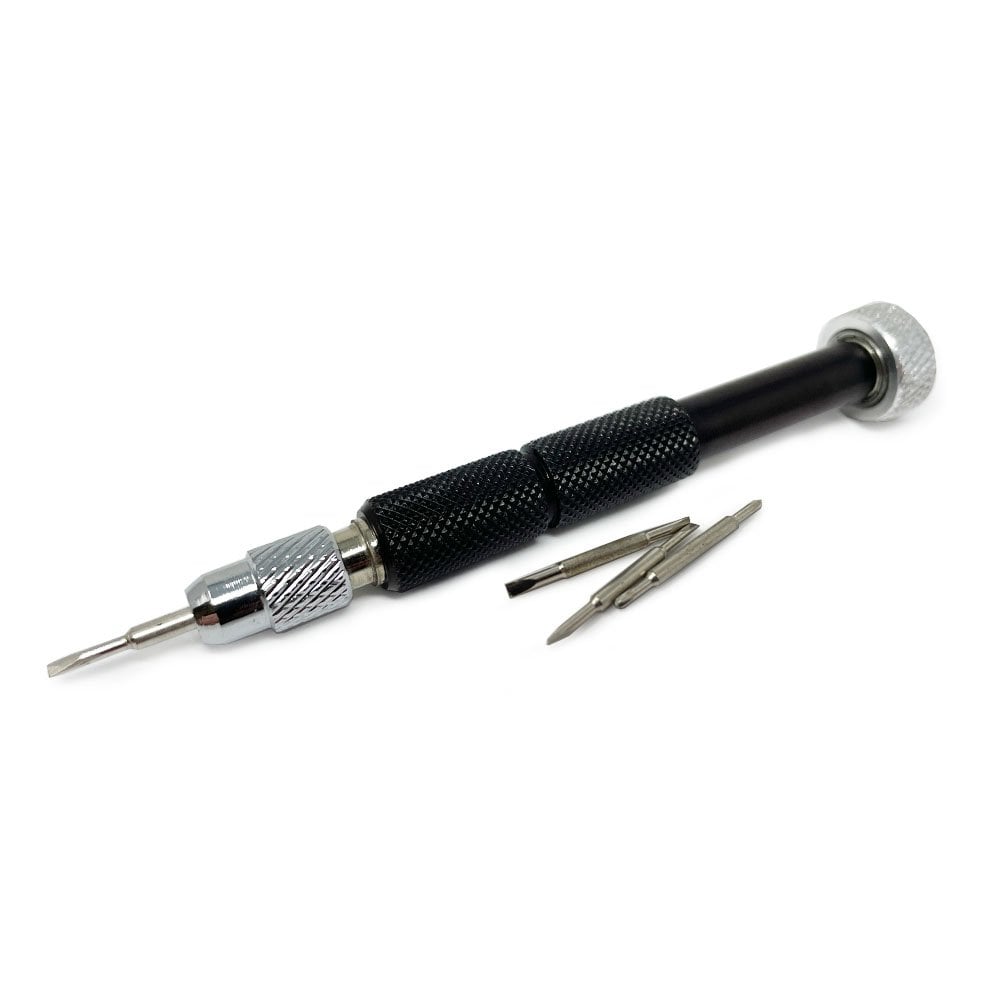 Miniature Flat Watchmaker's Screwdriver