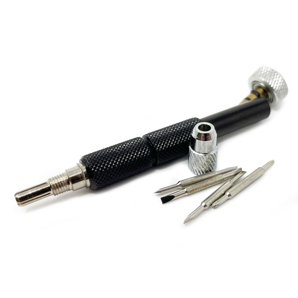 Miniature Flat Watchmaker's Screwdriver