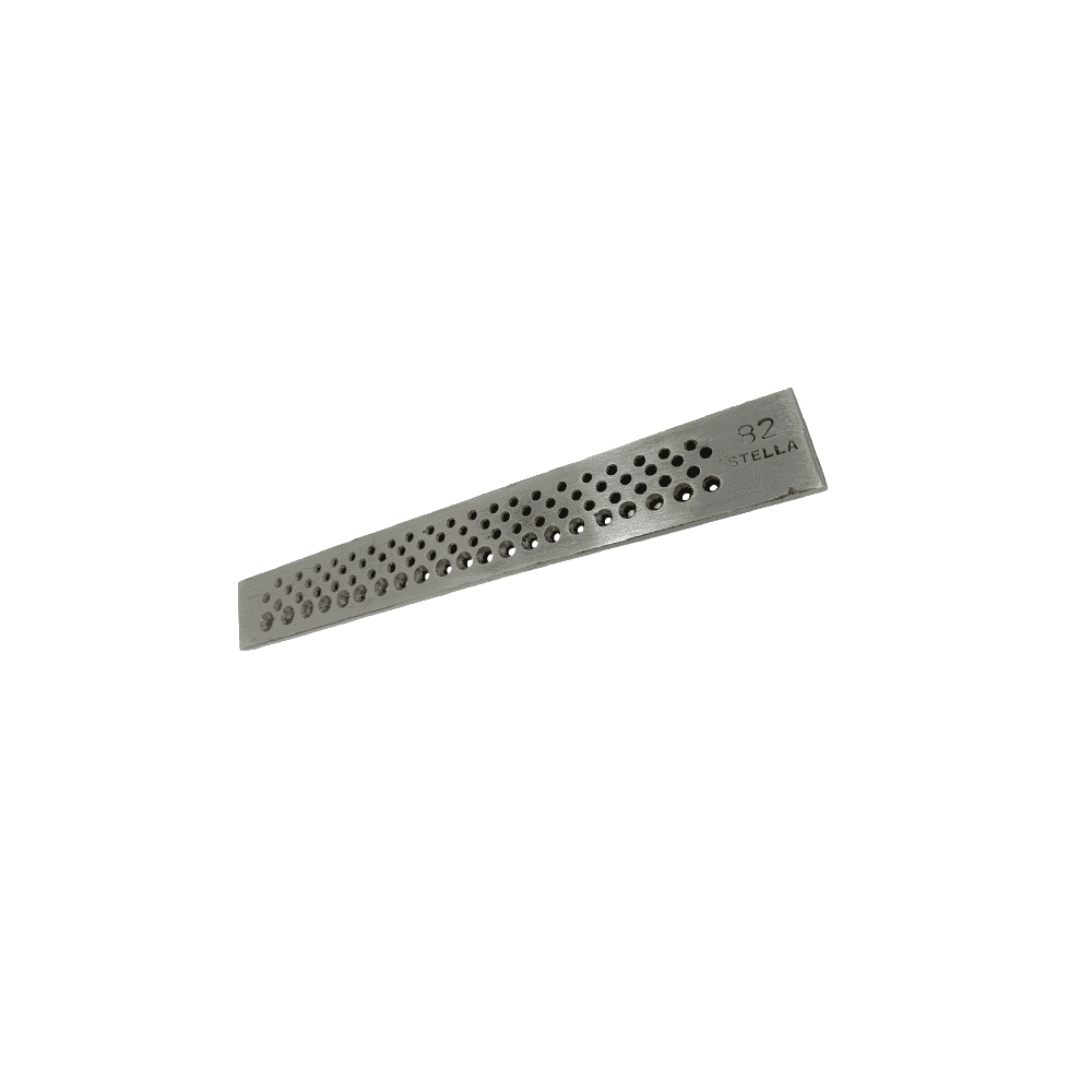 Large Round Draw Plate 82 Holes 0.5-4mm