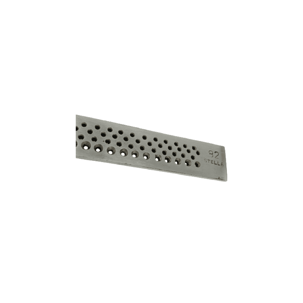 Large Round Draw Plate 82 Holes 0.5-4mm