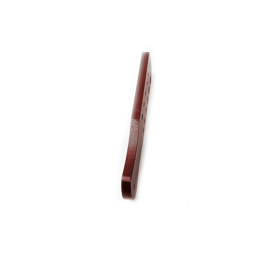 Large Rosewood Draw Plate with Handle 3 - 14 mm Diameter