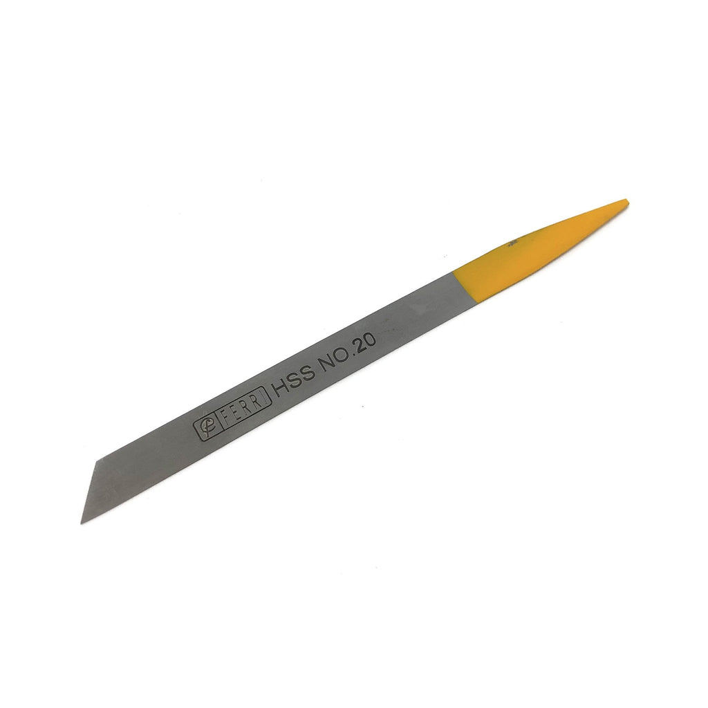 Knife Edge Graver No.20