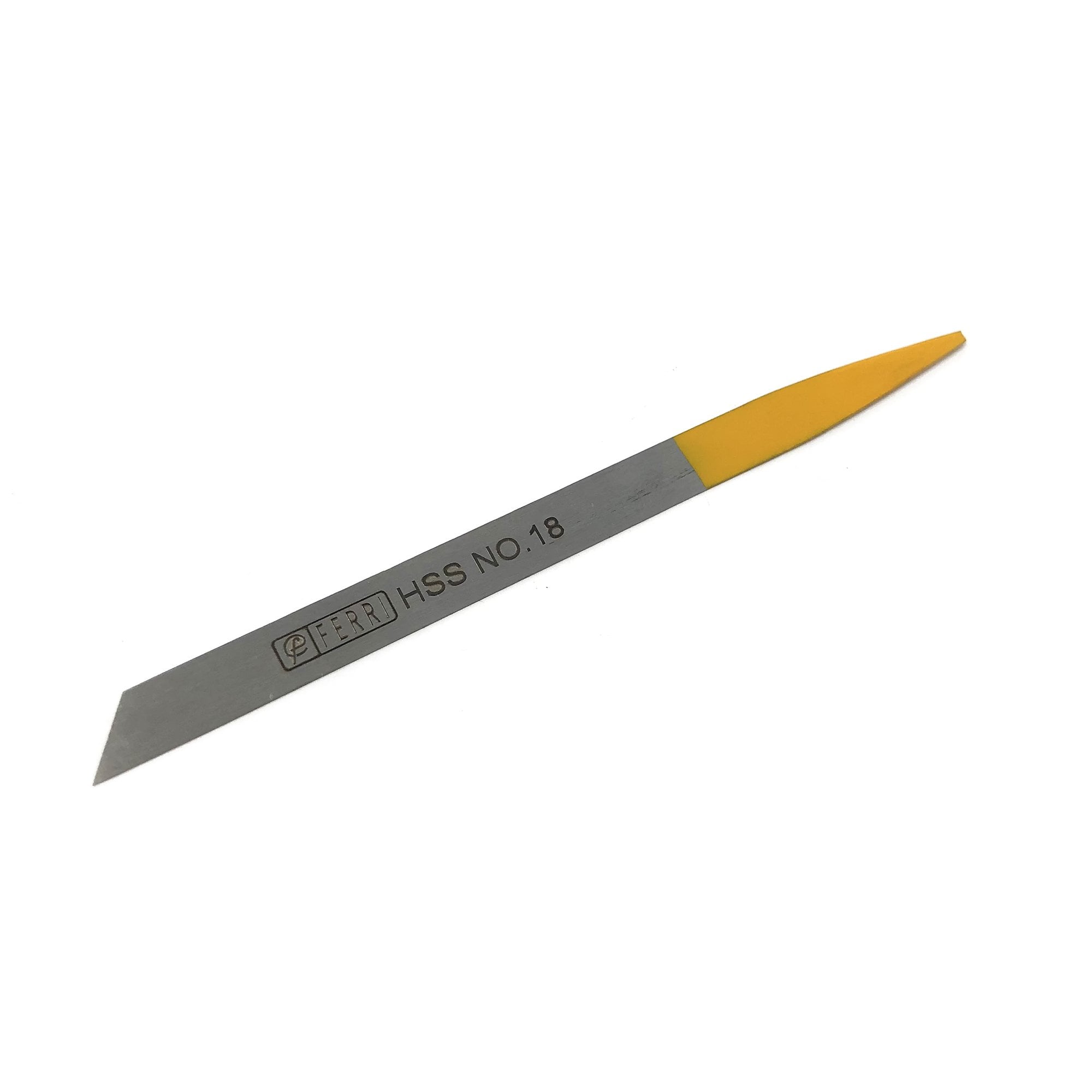 Flat Edge Graver No.18
