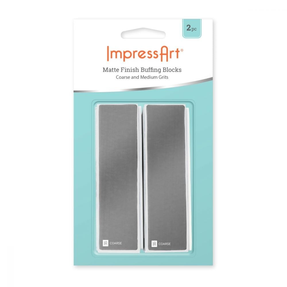 ImpressArt Matte Finish Buffing Blocks