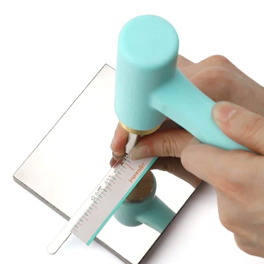 ImpressArt Bracelet Stamping Sticker Guide Book