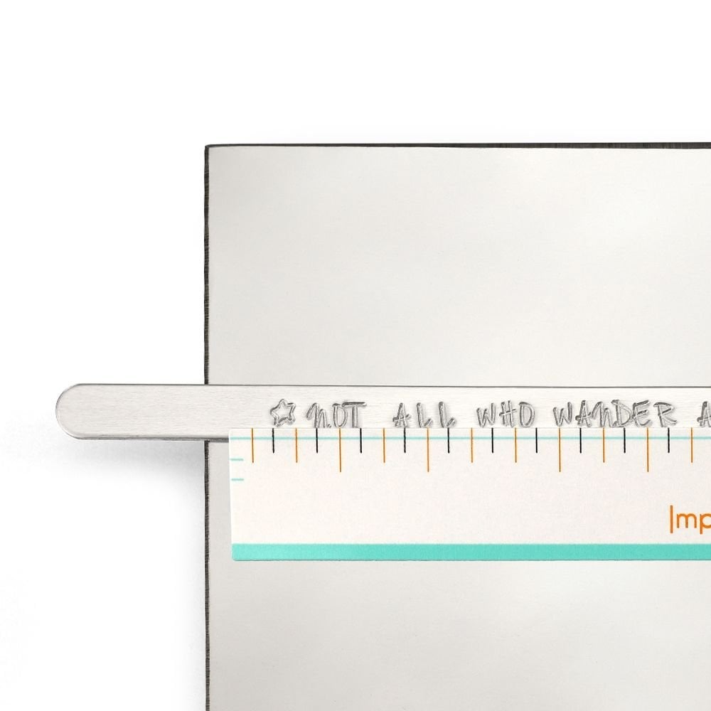 ImpressArt Bracelet Stamping Sticker Guide Book
