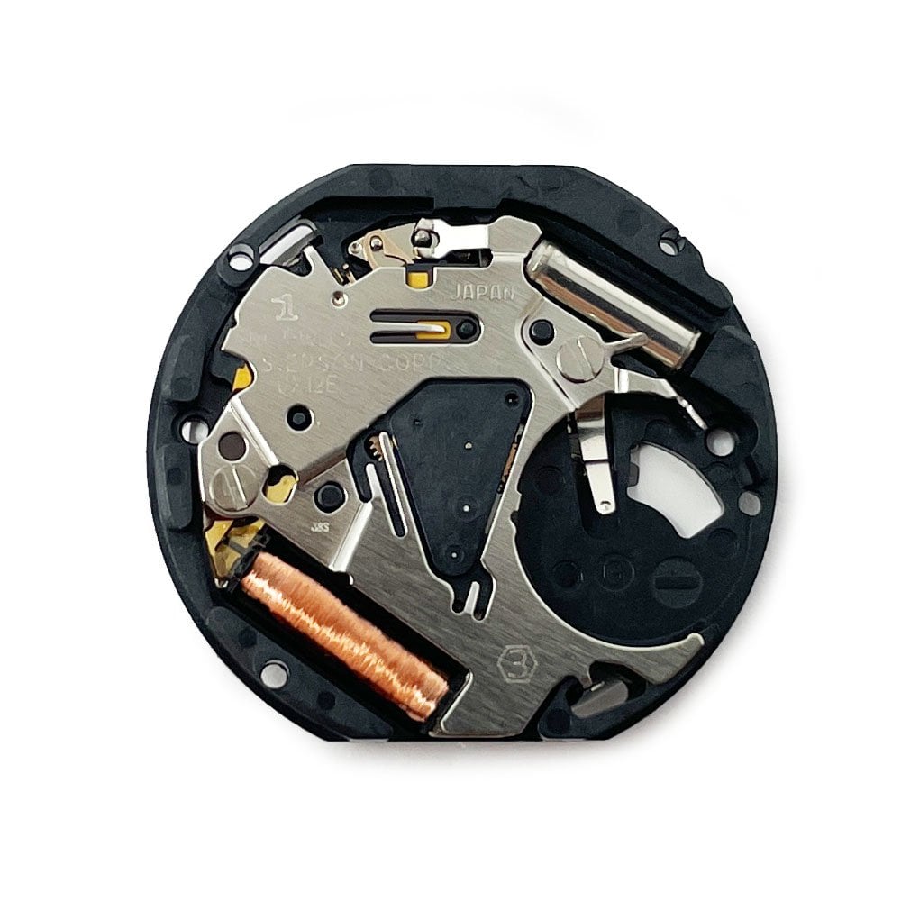 Hattori VX12 Quartz Watch Movement (Date at 3h)