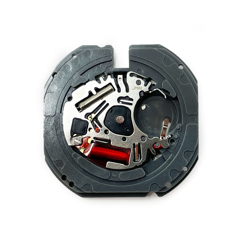 Hattori VJ42 Quartz Watch Movement (Date at 6h)