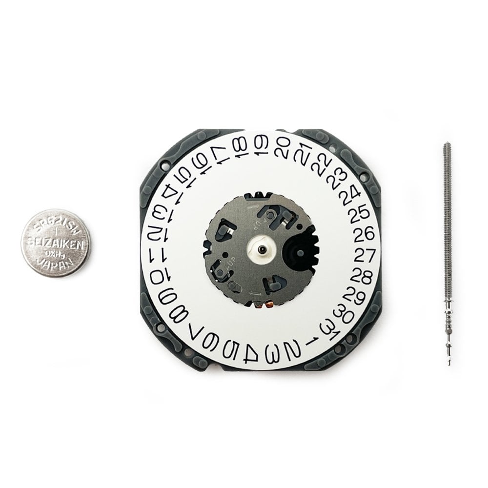 Hattori VJ42 Quartz Watch Movement (Date at 3h)