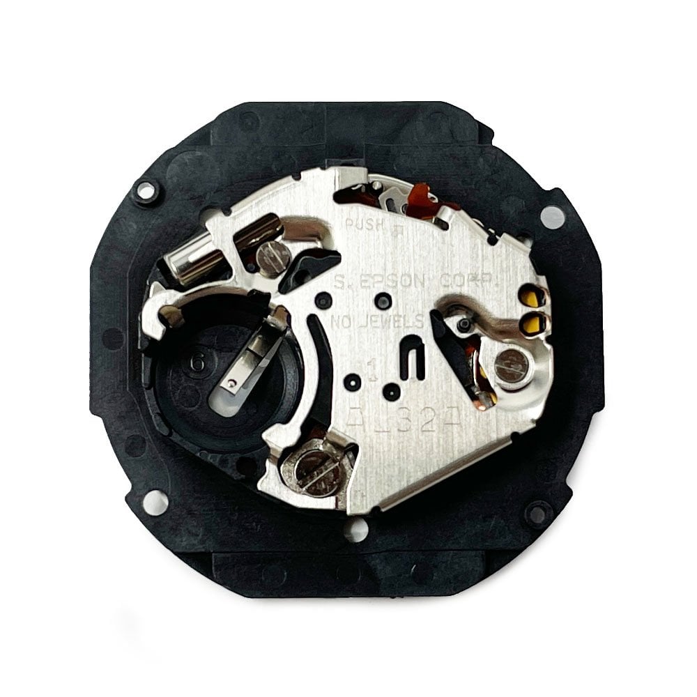 Hattori AL32 Quartz Watch Movement (Date at 3h)