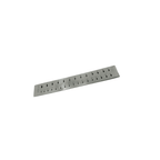 Half Round Draw Plate 30 Holes 1.5-2.2mm