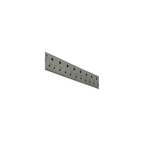 Half Round Draw Plate 30 Holes 1.5-2.2mm