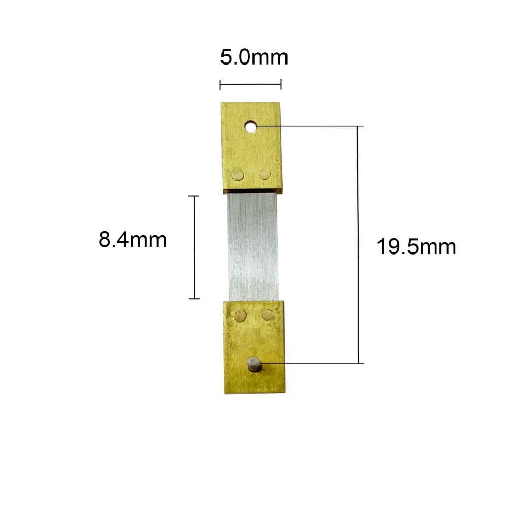 French Clock Suspension 19.5mm x 5.0mm x 8.4mm