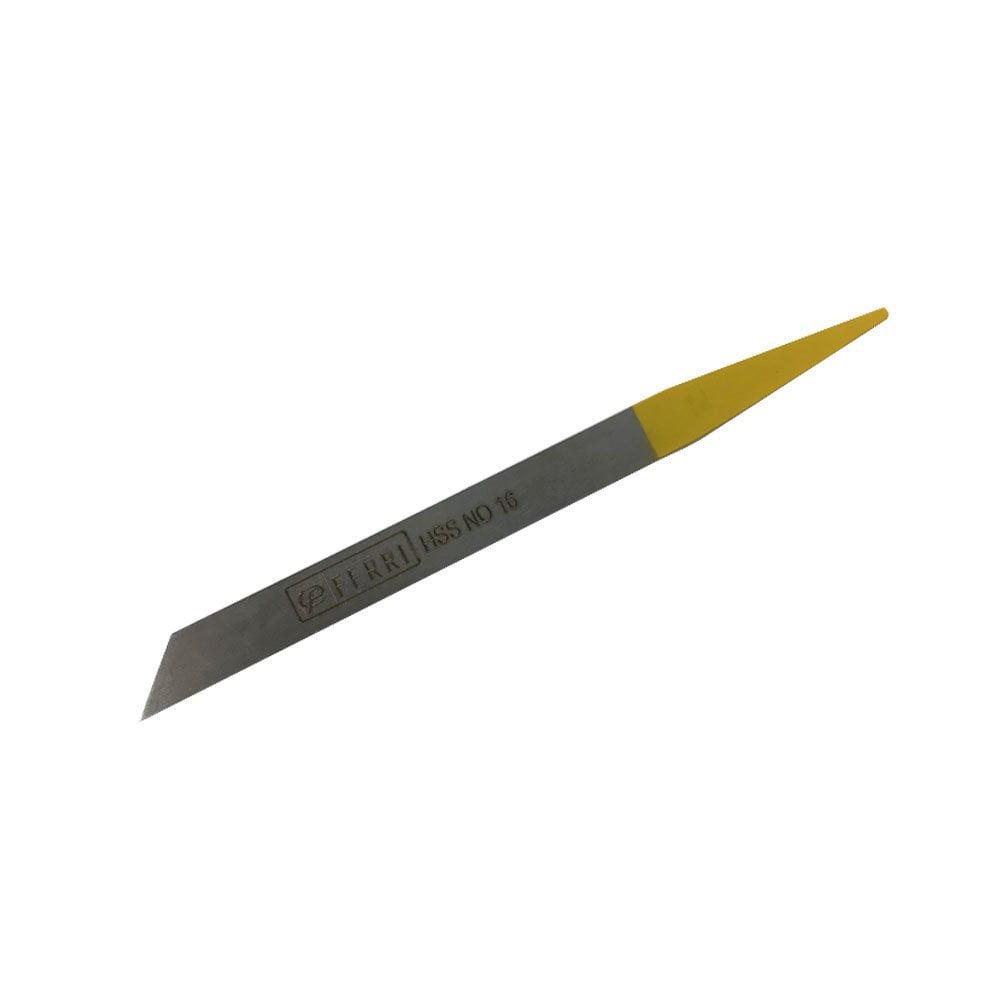 Flat Edge Graver No.16