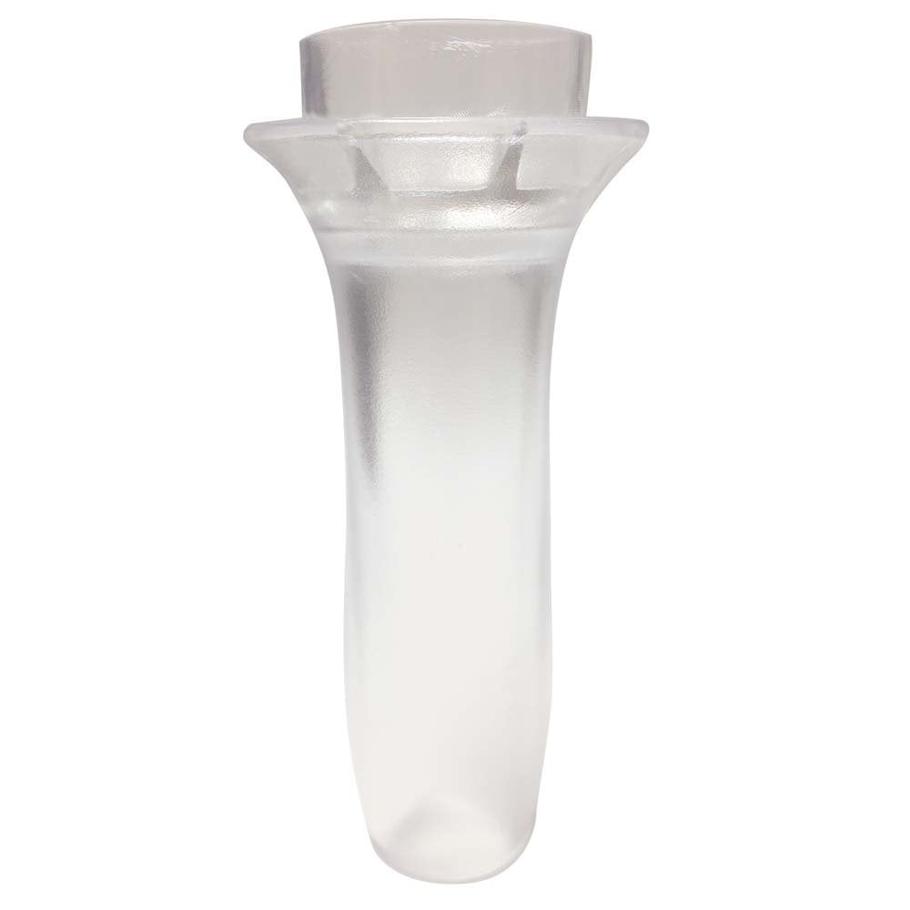 Ergonomic Kumihimo Clear Plastic Handle