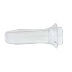 Ergonomic Kumihimo Clear Plastic Handle