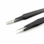 Epoxy Coated Tweezers Set of 6