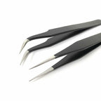 Epoxy Coated Tweezers Set of 6