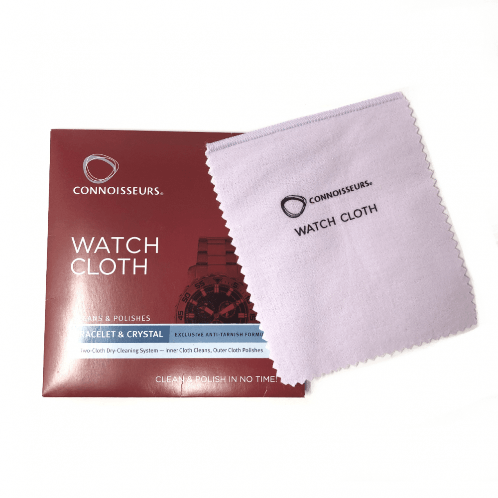 Connoisseurs Watch Polishing Cloth