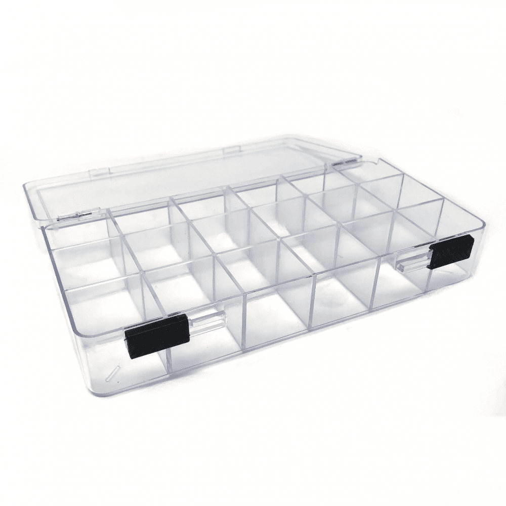 Clear Plastic Storage Box