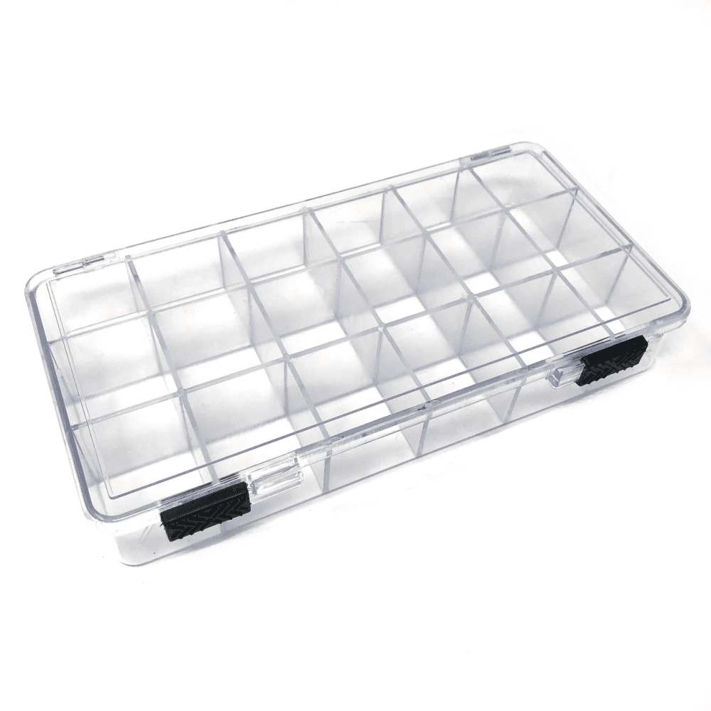 Clear Plastic Storage Box
