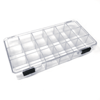 Clear Plastic Storage Box