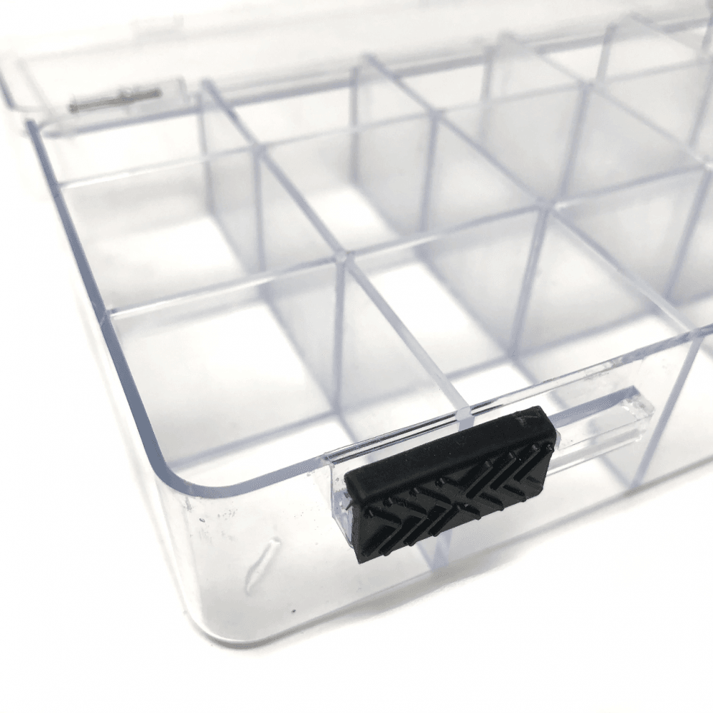 Clear Plastic Storage Box
