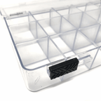 Clear Plastic Storage Box