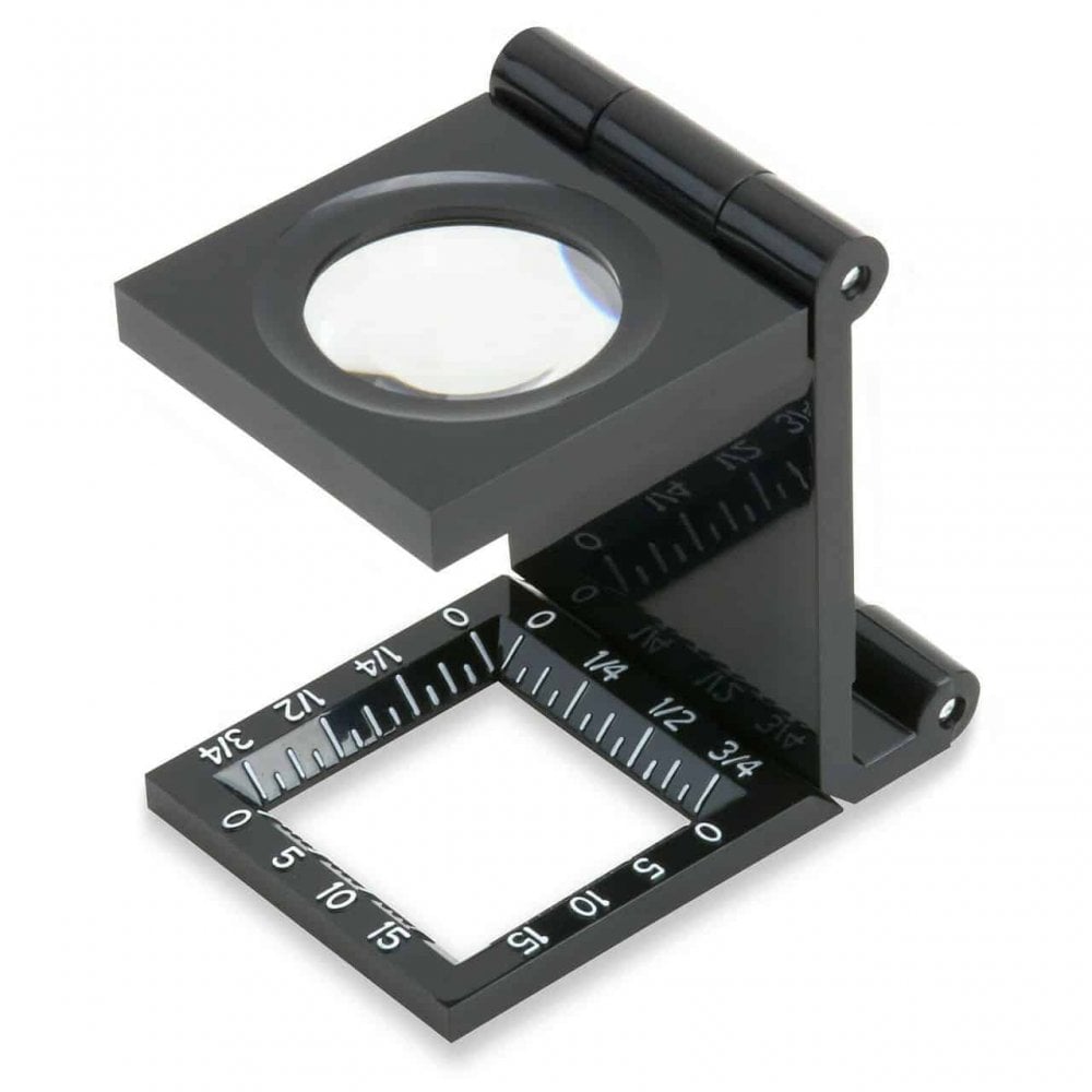 Carson Plastic Linen Test 6.5x Magnifier