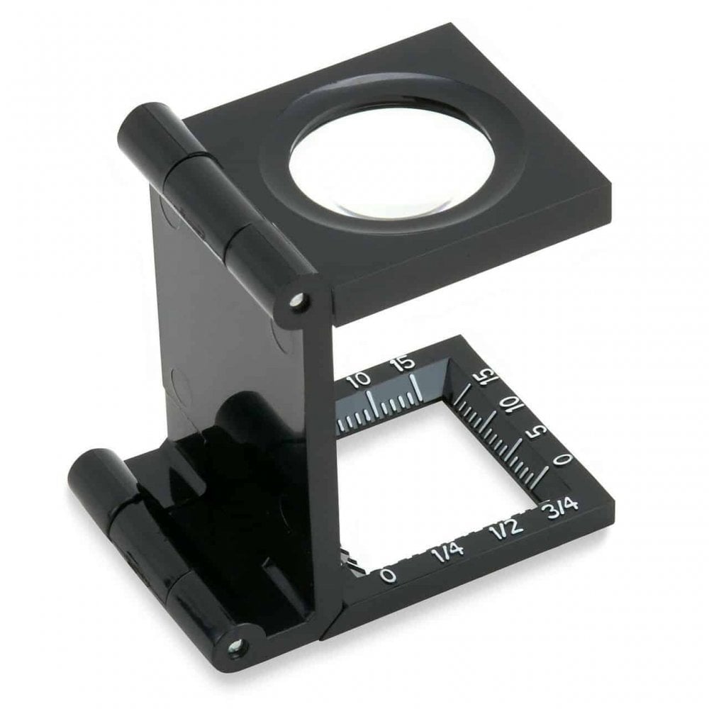 Carson Plastic Linen Test 6.5x Magnifier