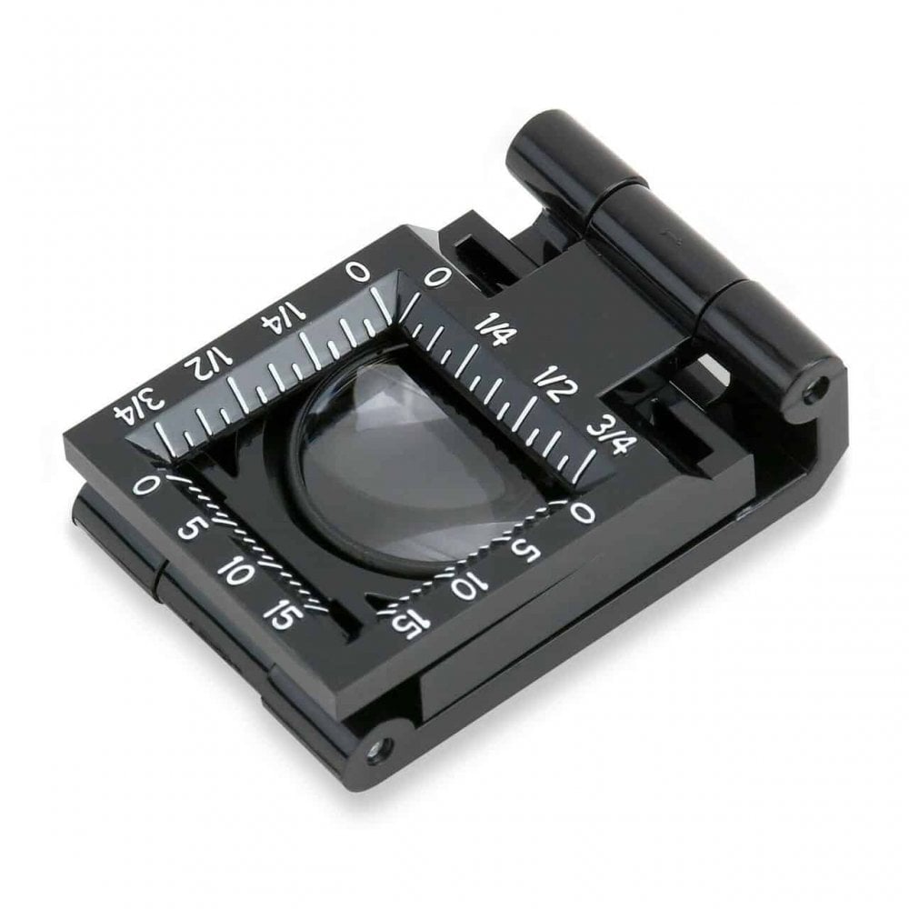Carson Plastic Linen Test 6.5x Magnifier