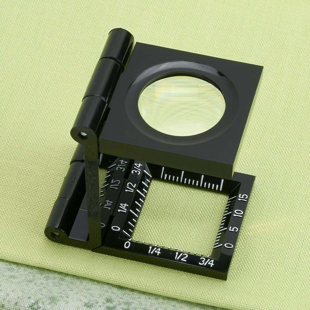 Carson Plastic Linen Test 6.5x Magnifier