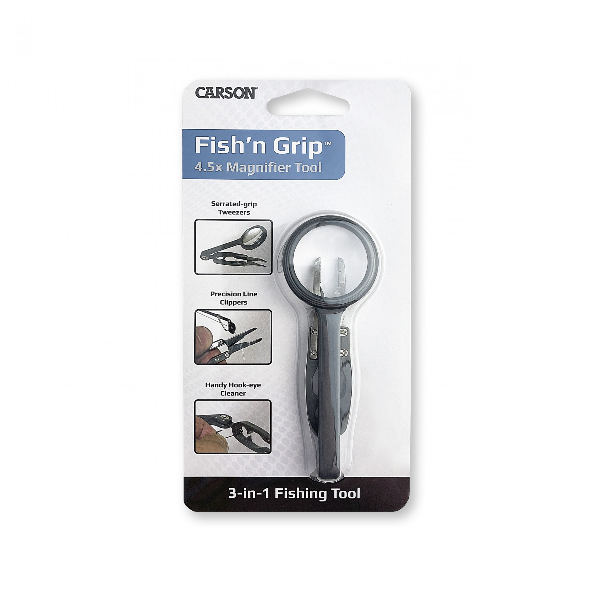 Carson 4.5x Magnifying Tweezers