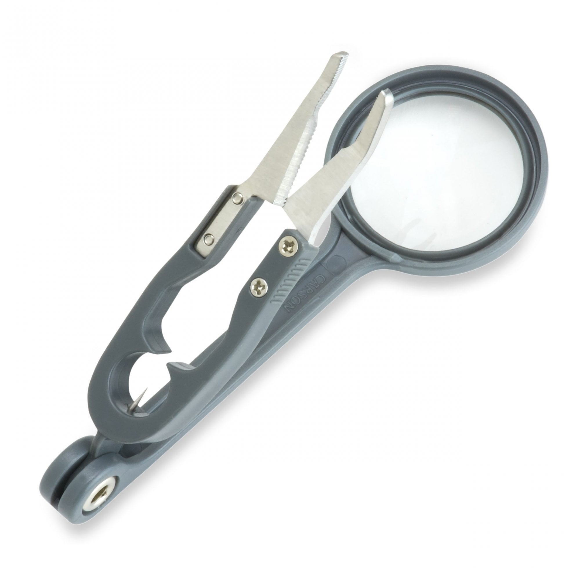Carson 4.5x Magnifying Tweezers