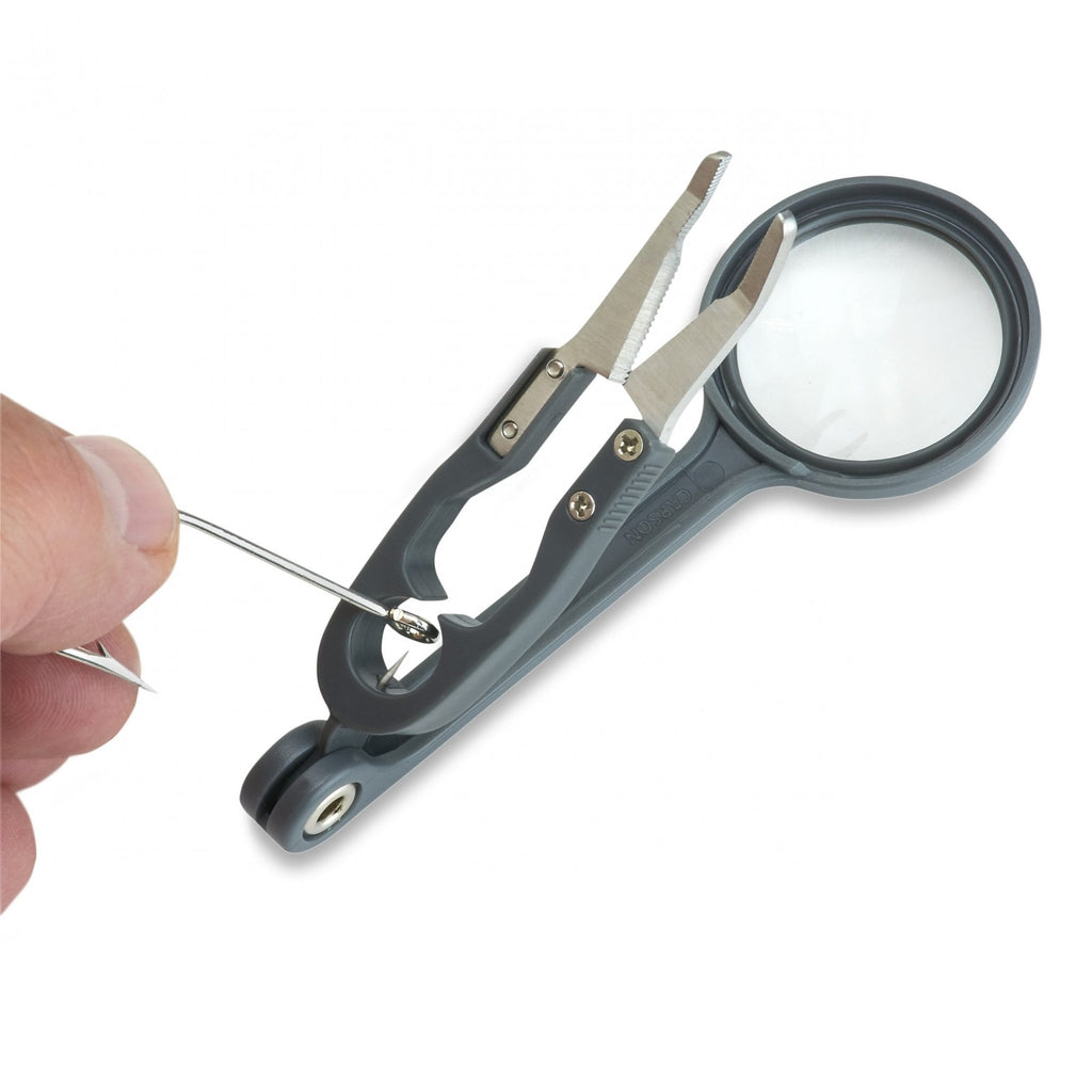 Carson 4.5x Magnifying Tweezers