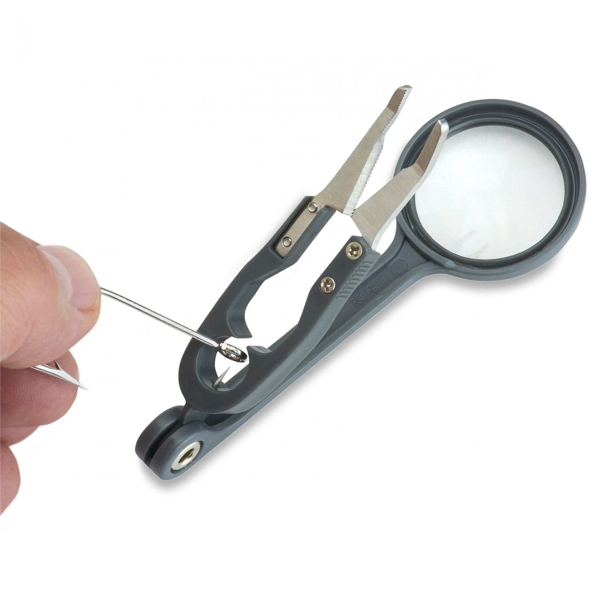 Carson 4.5x Magnifying Tweezers