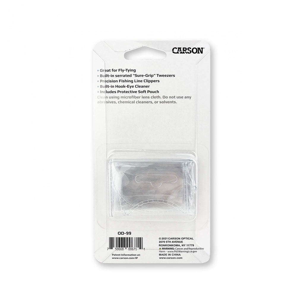 Carson 4.5x Magnifying Tweezers