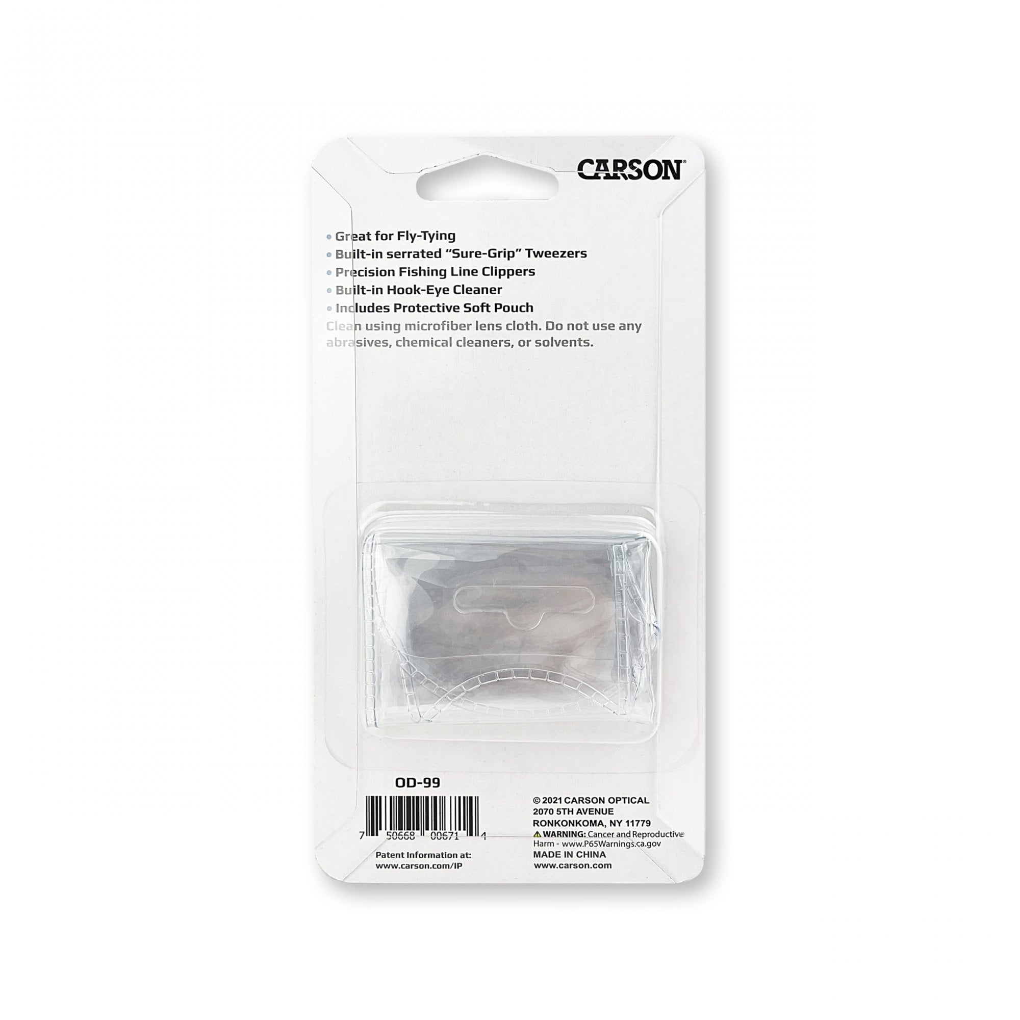 Carson 4.5x Magnifying Tweezers
