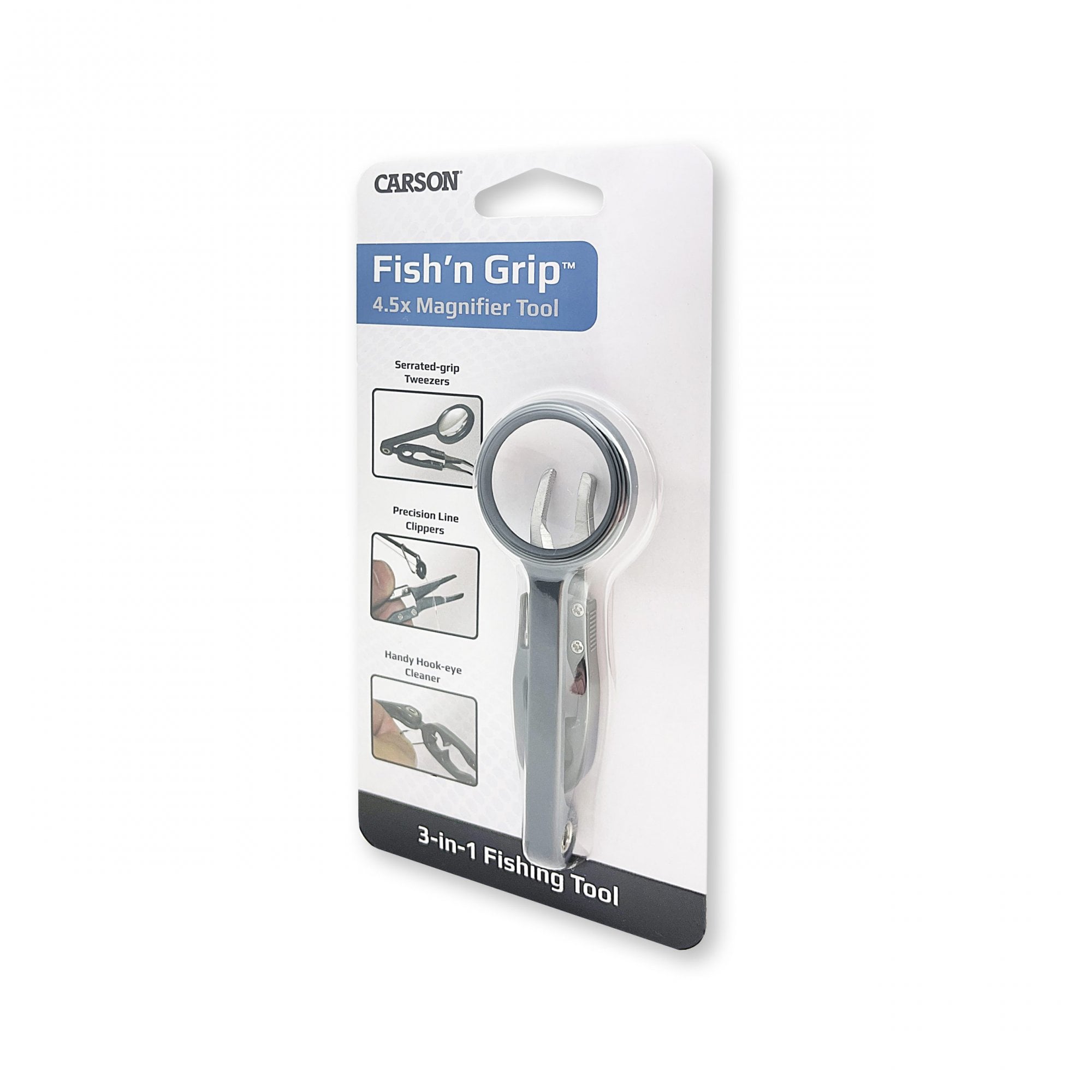 Carson 4.5x Magnifying Tweezers