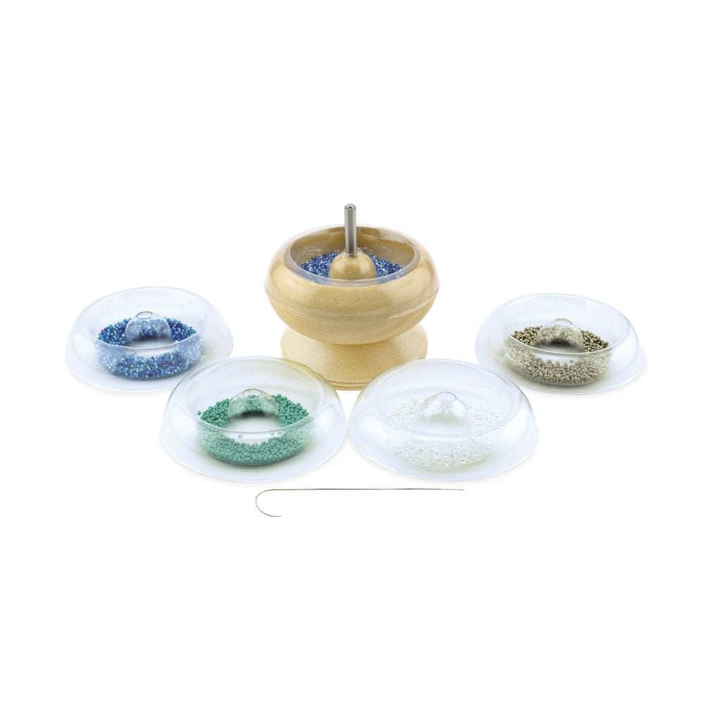Beadalon Spin-N-Bead Quick Change Trays, 2 Pack