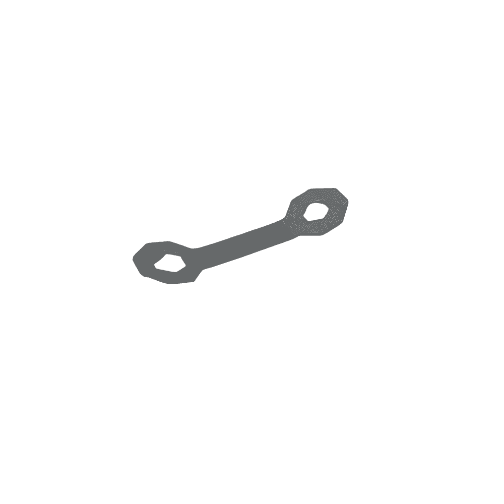 Clock Movement Hex Nut Wrench