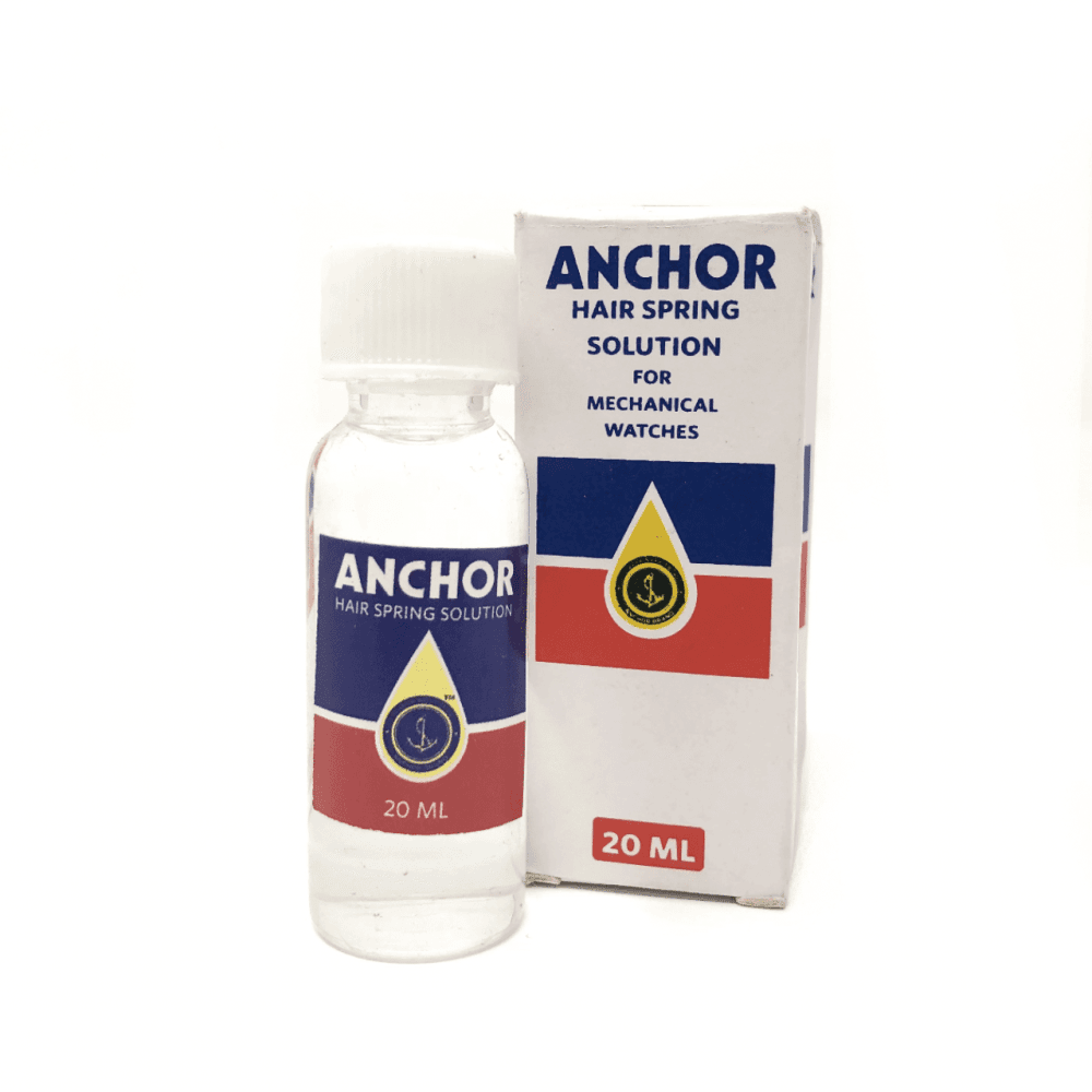 Anchor Hairspring Solution for Mechanical Watches